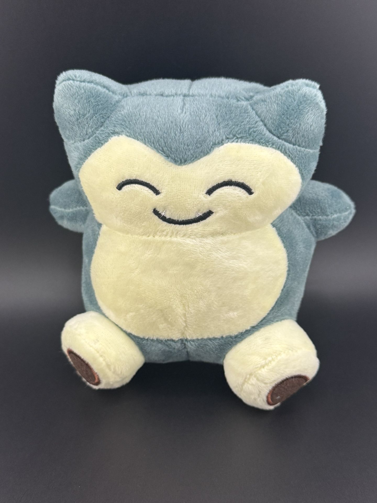 Pokemon plush toy stuffed animal doll Snorlax 5 1/2” Anime