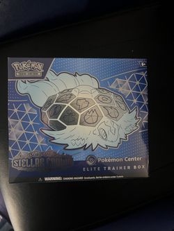 Stellar Crown Pokemon CenterETB