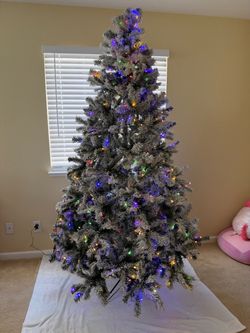 Brand new Christmas tree