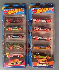 NEW SEALED Hot Wheels Car Packs $8 each or $15 for Both