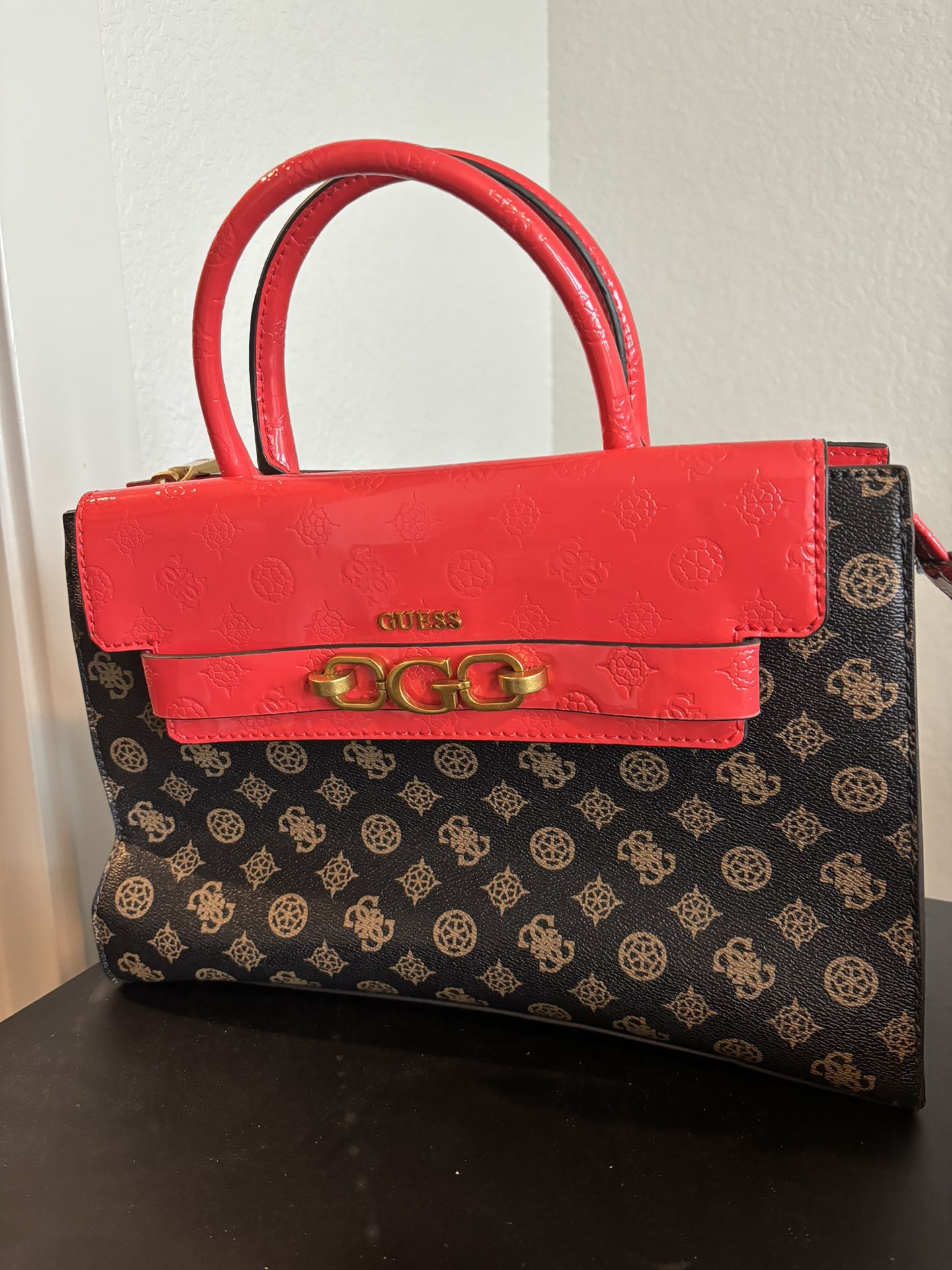 Red Guess Purse 