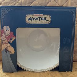 Avatar The Last Airbender Ceramic Bowl With Chopsticks
