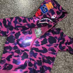 Bape hoodie