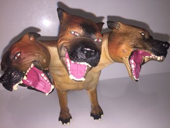 Harry Potters 3 Headed Dog -Fluffy Warner Brothers by Mattel