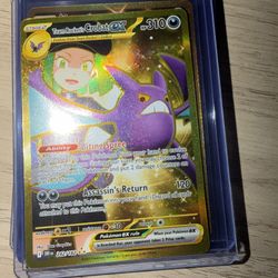 Team Rocket's Crobat Ex #242