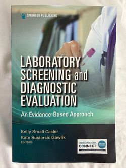 Lab screening book