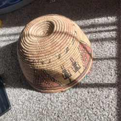 A beautiful African basket