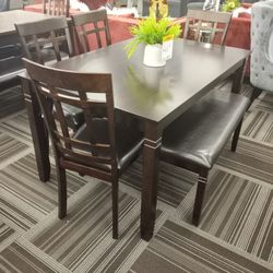 6pc Dining Room Set 