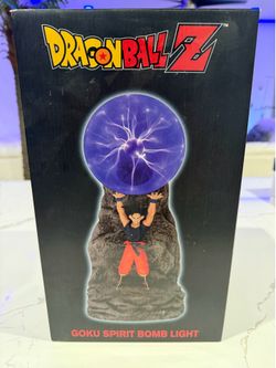 Goku spirt bomb light