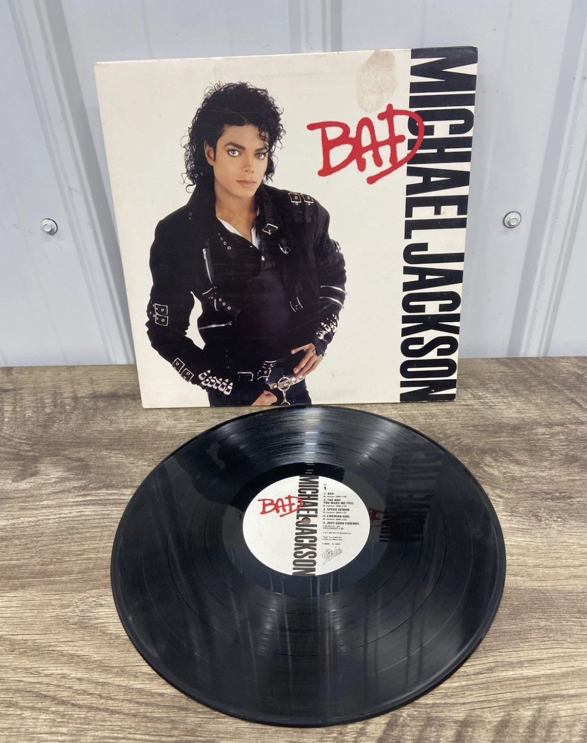 Michael Jackson Bad Album