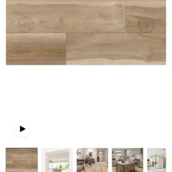 10 Cases Of Bayhill Blonde Luxury Vinyl Planks