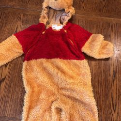 Toddler Winnie the Pooh Halloween Costume