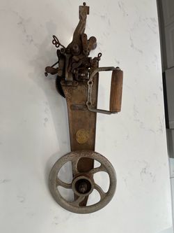 Antique Singer sewing machine