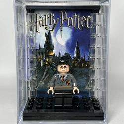 Lego Harry Potter Minifigure Display Case Limited Edition Force Pack
