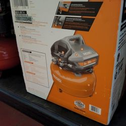 Ridgid Air Compressor