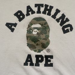 Bape Green Camo Shirt