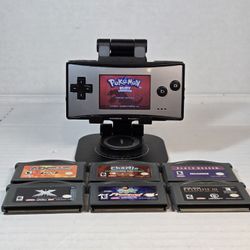 Gameboy Advance Micro Bundle 