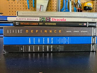 Alien Library Editions, Den, Dracula and Terminator Tempest