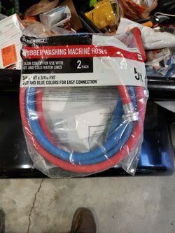 Ever built Washing Machine Hoses