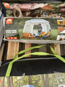 Ozark Trail Lighted Dome Screenhouse