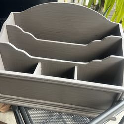 Desk Organizer/Letter Mail Holder