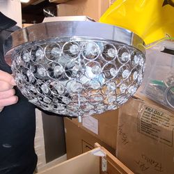 Ceiling Light Fixture, Flush