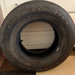 P245/75r16 Open Country Tire