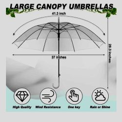 Umbrella, transparent  ,37inches