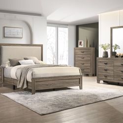 4 Pc Queen Bedroom Set