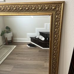 Gold Mirror 30x42 Inches
