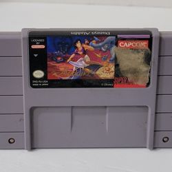 Aladdin For The Super Nintendo