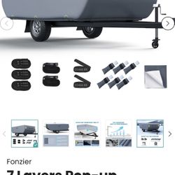 Popup Camper Cover 12 to 14/15 ft