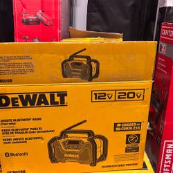 DeWalt Job site Bluetooth Radio(tool Only) 
