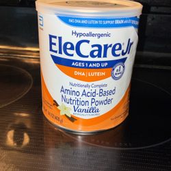 Elecare JR Milk