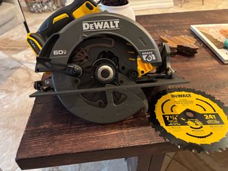 Dewalt Flexvolt 60v Circular Saw