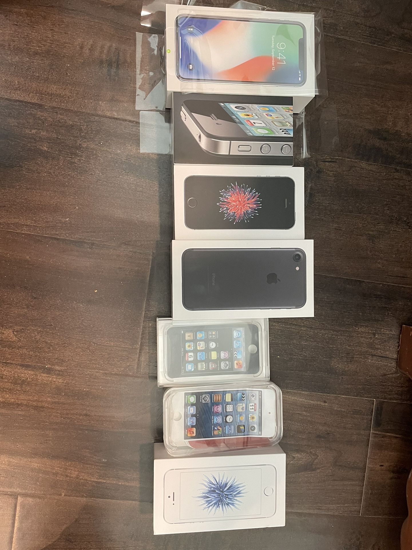 iPhone Boxes For iPhone 11, 10, 8, 7, 6, 4, SE