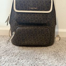 Calvin Klein Book Bag