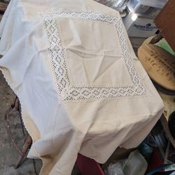 New, Table Cloth,100% Cotton