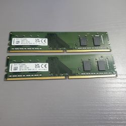 2 x 8GB DDR4 3200MHz Ram
