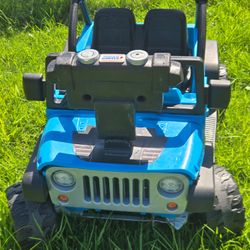 Boys jeep