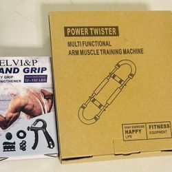Upper Body Grip & Arm" Bundle Brand NeW 