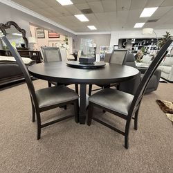 5 PC DINING TABLE