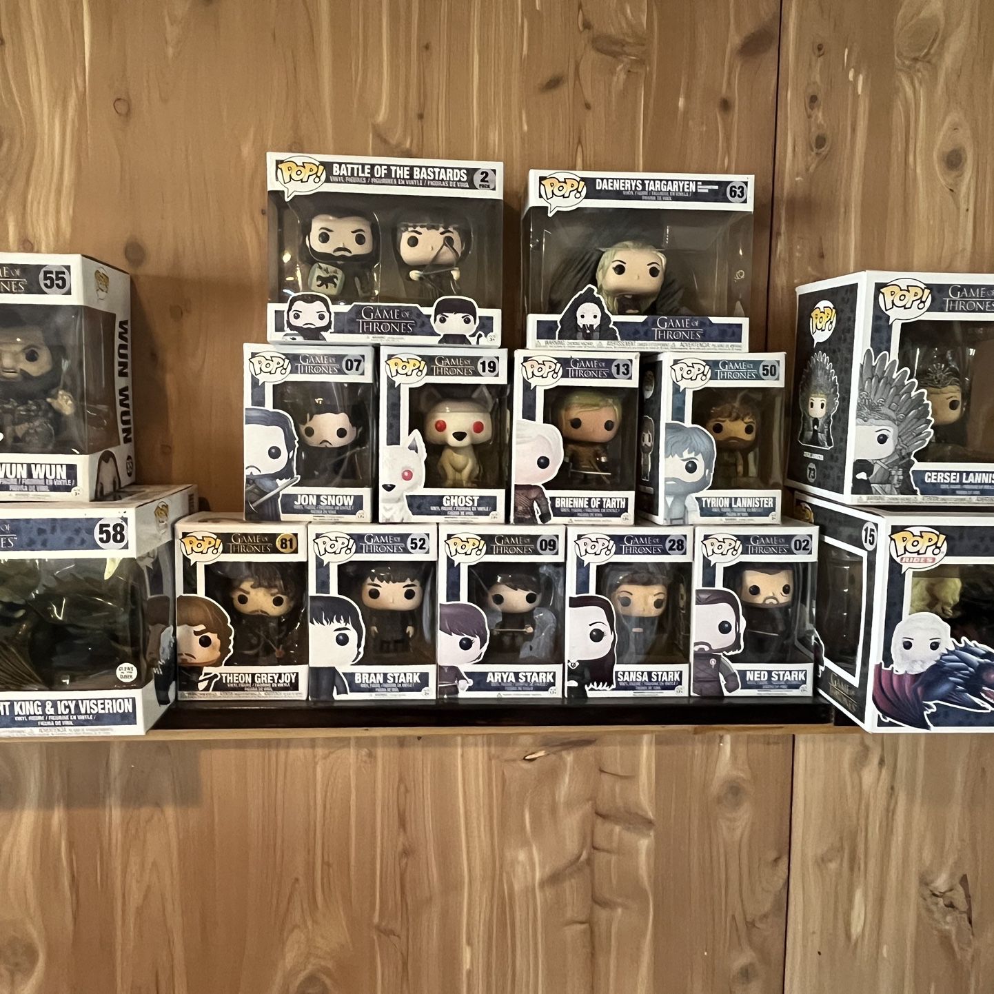 Funko Pop Game Of Thrones Lot or Individual Sale