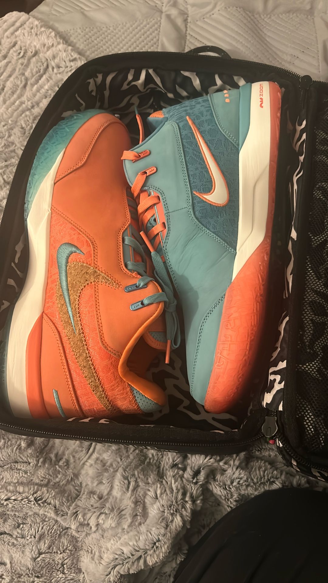 Nike LeBron Next Gen Amped Size 12