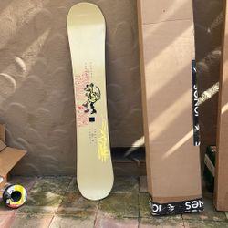 Womens 148 K2 Snowboard