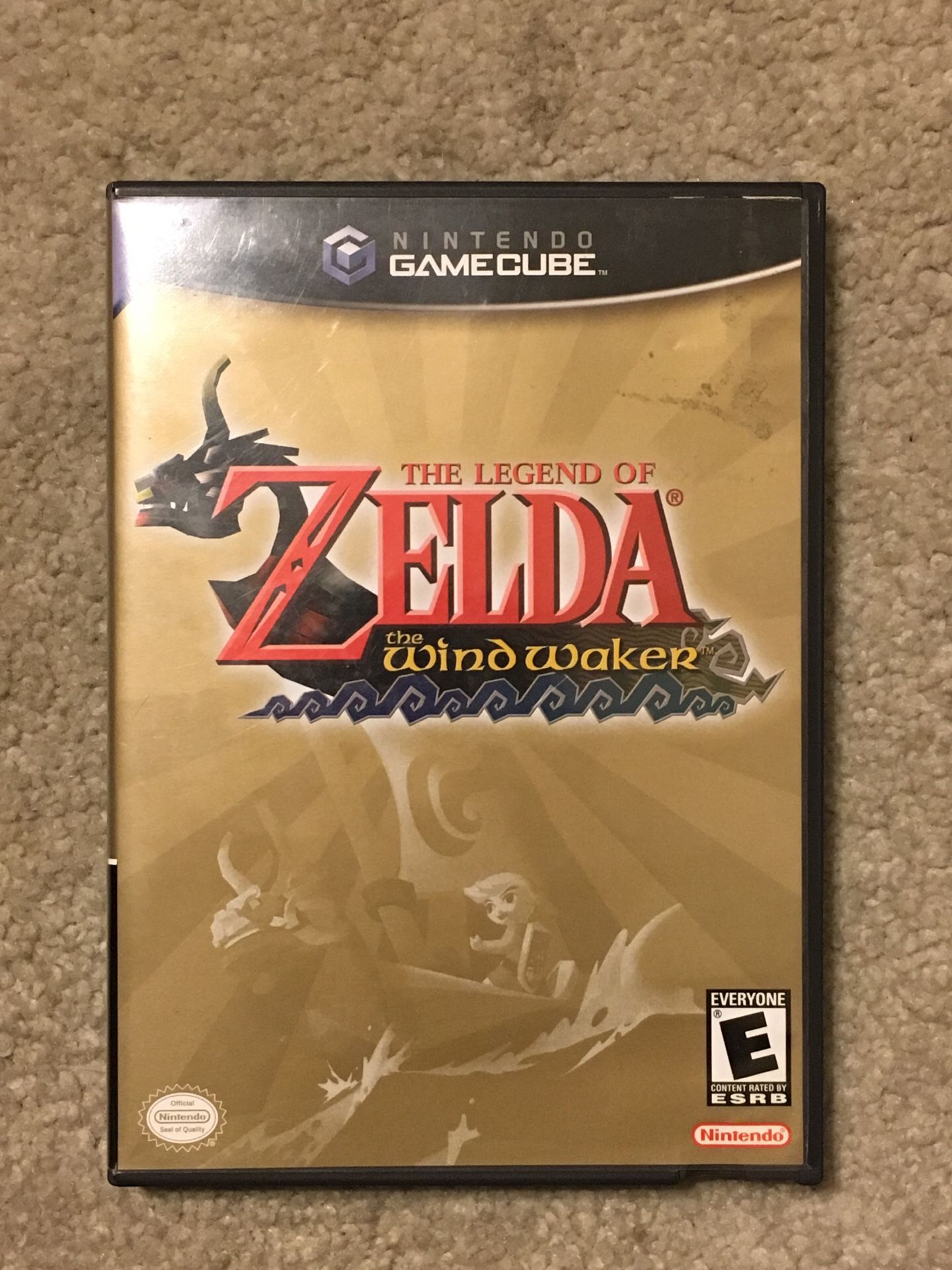 Legend Of Zelda The Wind Waker - Gamecube