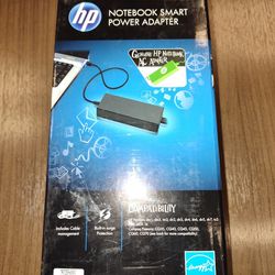 HP - Smart 90-Watt AC Adapter for Select HP and Compaq Laptops

New