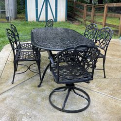 Patio Dining Set / Table