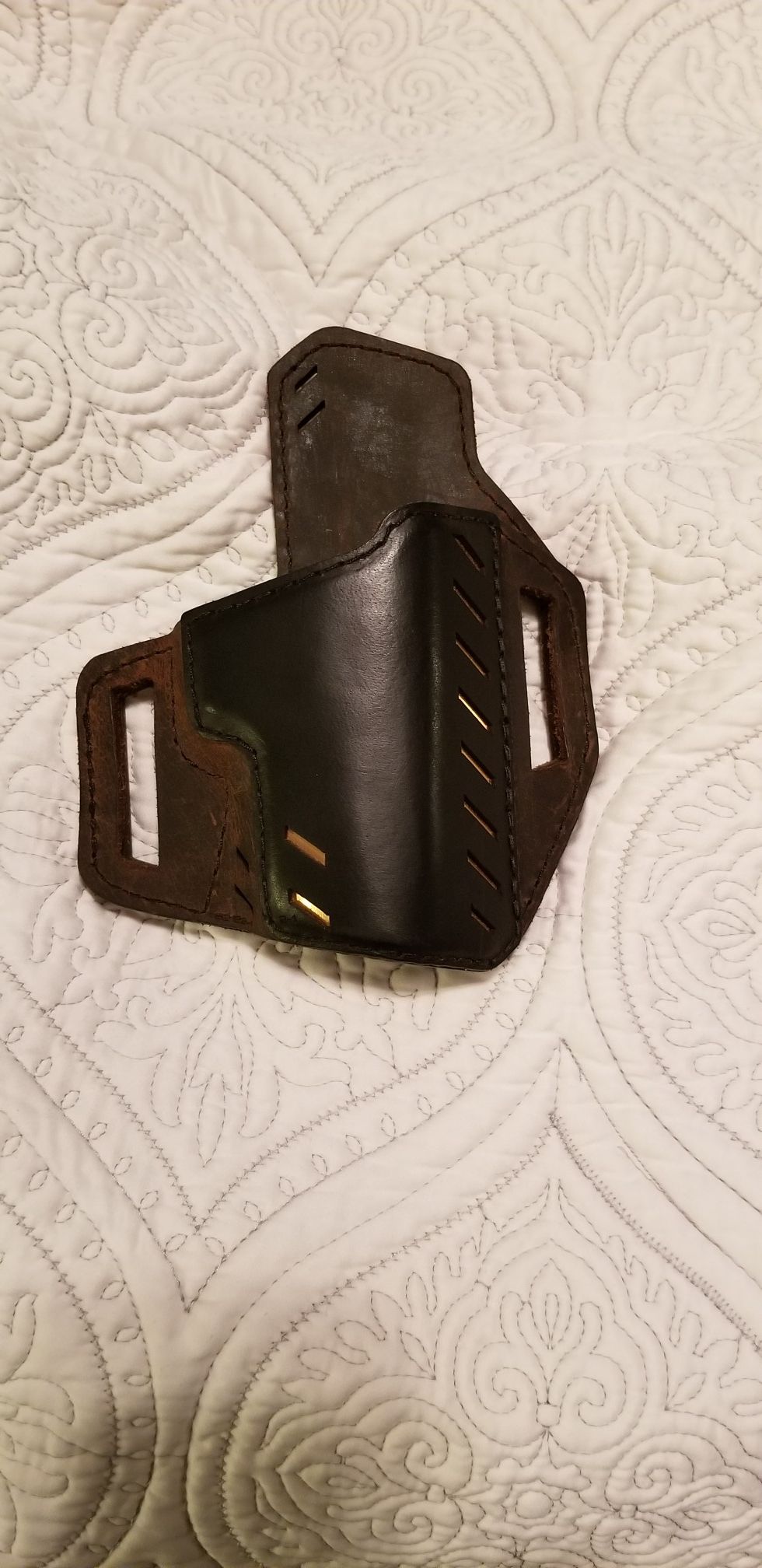 Leather holster