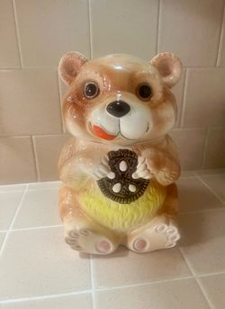 Vintage cookie Jar